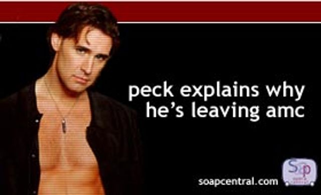 Peck Discusses Why He's Leaving AMC