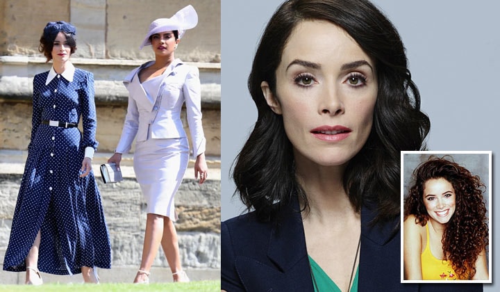Photo of Abigail Spencer and Priyanka Chopra at Prince Harry and Meghan Markle