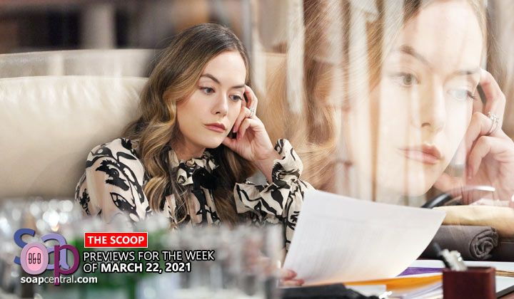 The Bold and the Beautiful Previews and Spoilers for March 22, 2021