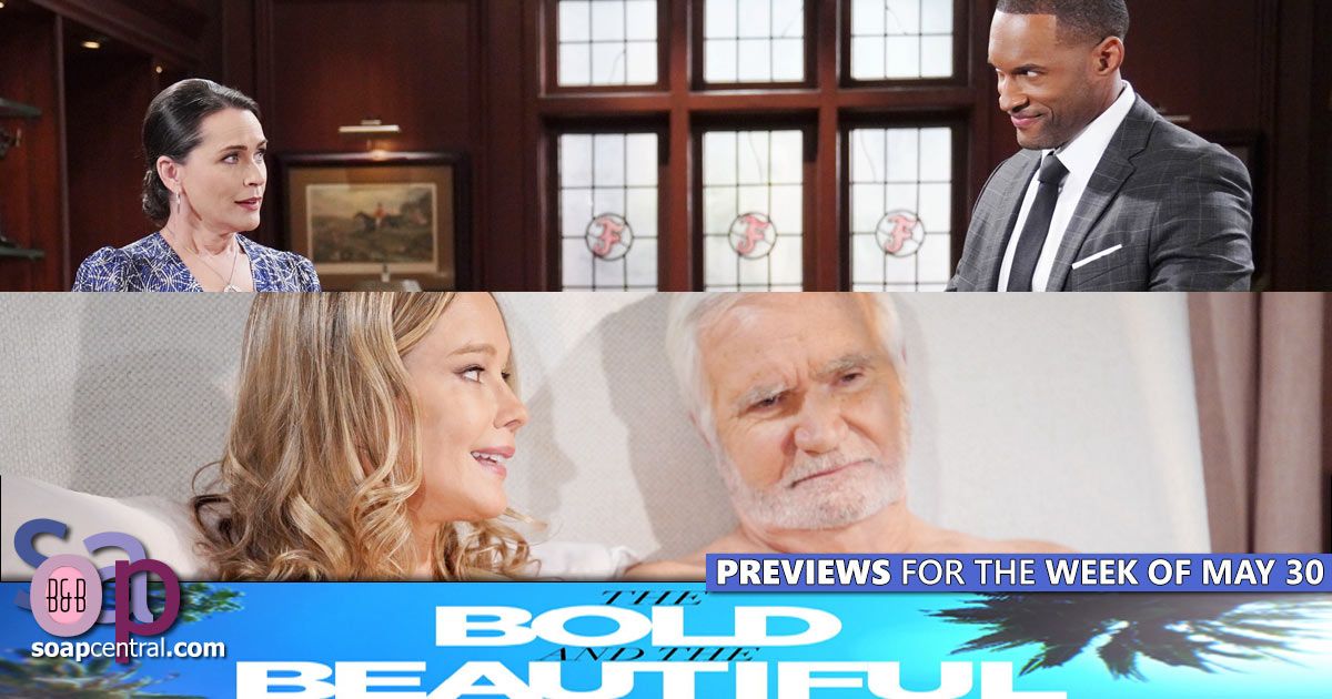 The Bold and the Beautiful Previews and Spoilers for May 30, 2022