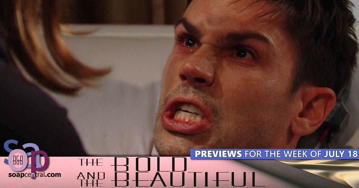 The Bold and the Beautiful Previews and Spoilers for July 18, 2022