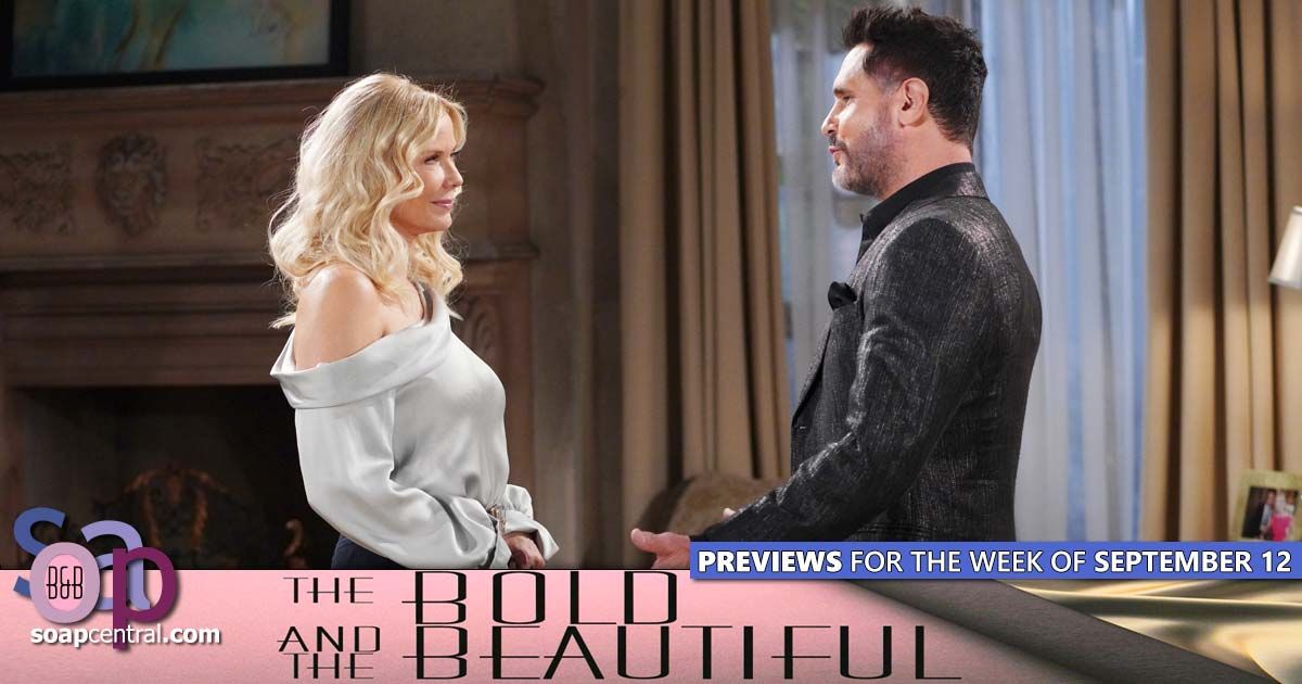 The Bold and the Beautiful Previews and Spoilers for September 12, 2022