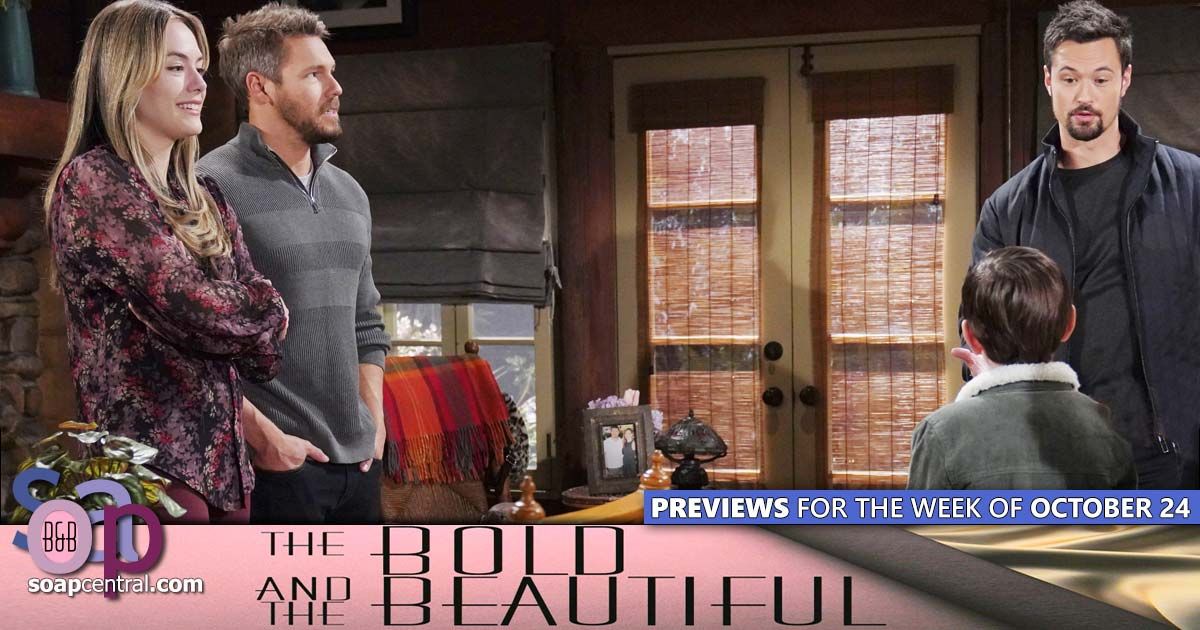 The Bold and the Beautiful Previews and Spoilers for October 24, 2022