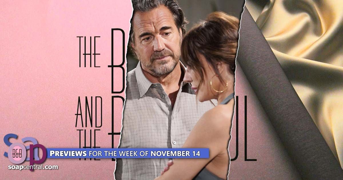 The Bold and the Beautiful Previews and Spoilers for November 14, 2022