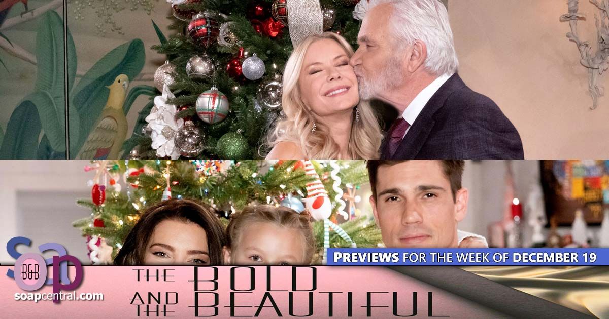 The Bold and the Beautiful Previews and Spoilers for December 19, 2022