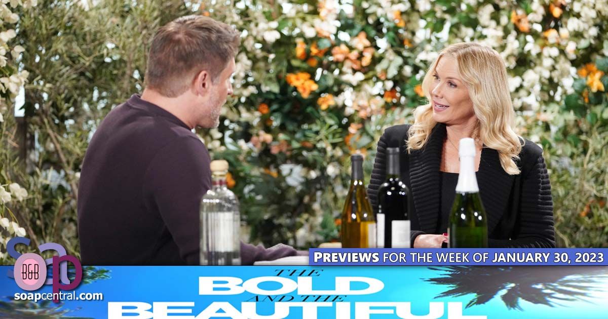 The Bold and the Beautiful Previews and Spoilers for January 30, 2023