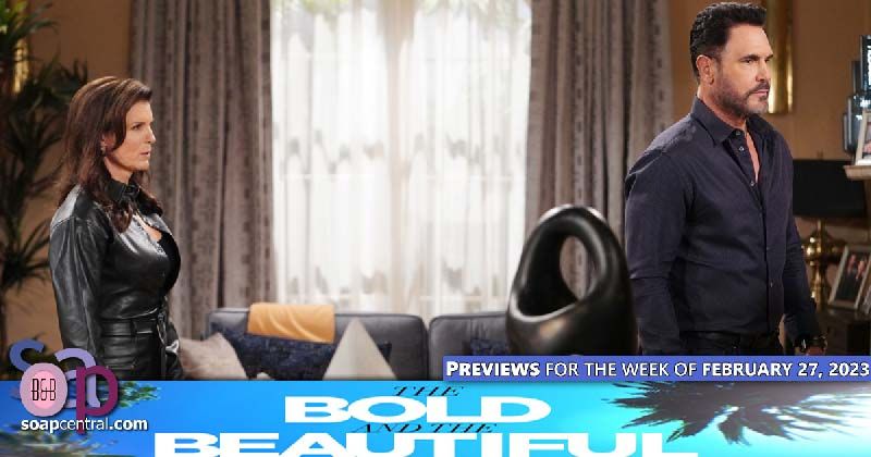 The Bold and the Beautiful Previews and Spoilers for February 27, 2023