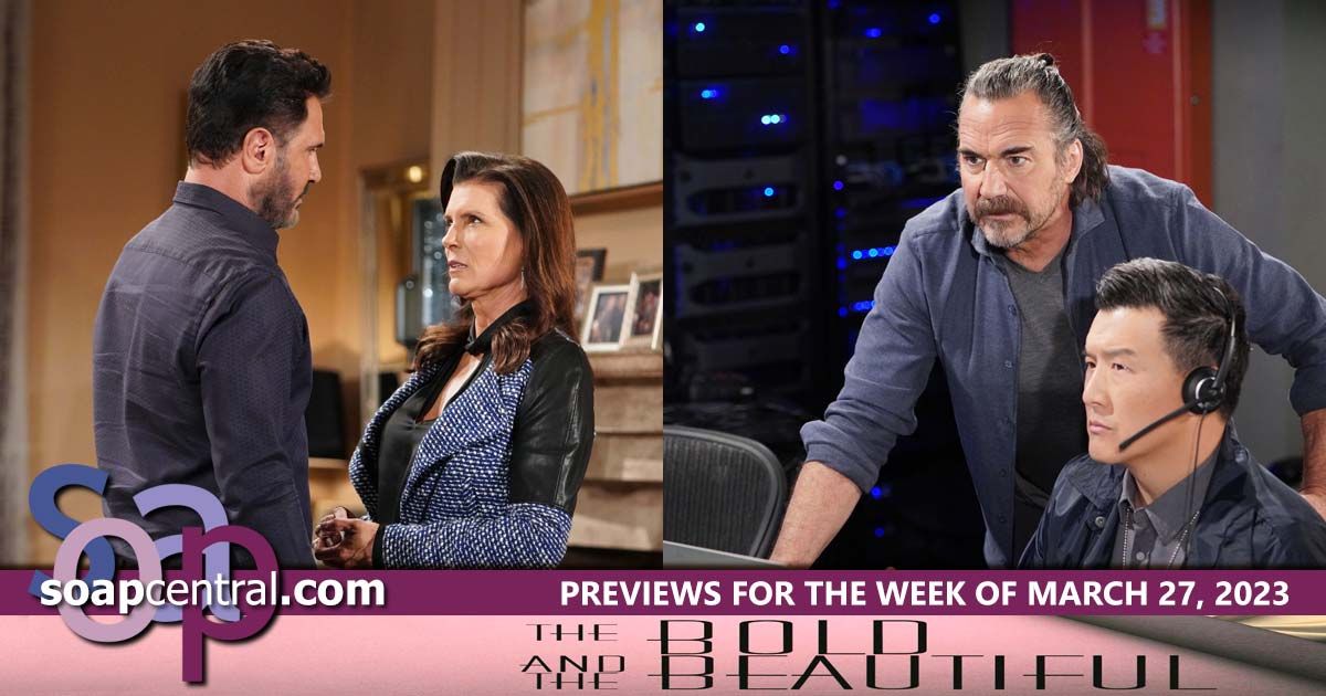 The Bold and the Beautiful Previews and Spoilers for March 27, 2023