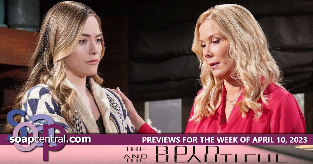 The Bold and the Beautiful Previews and Spoilers for April 10, 2023