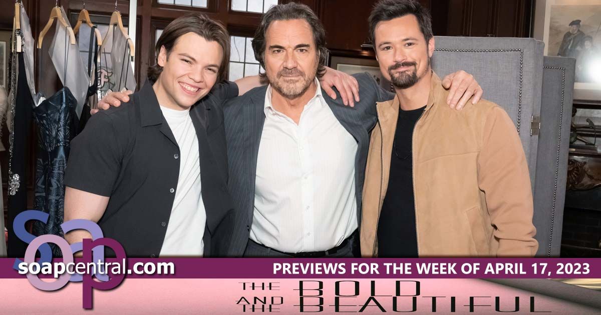 The Bold and the Beautiful Previews and Spoilers for April 17, 2023