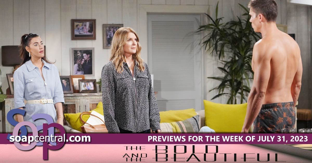 The Bold and the Beautiful Previews and Spoilers for July 31, 2023