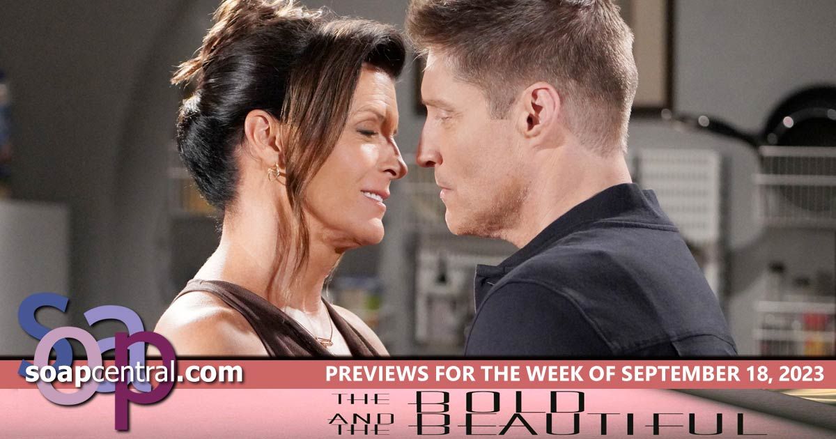 The Bold and the Beautiful Previews and Spoilers for September 18, 2023