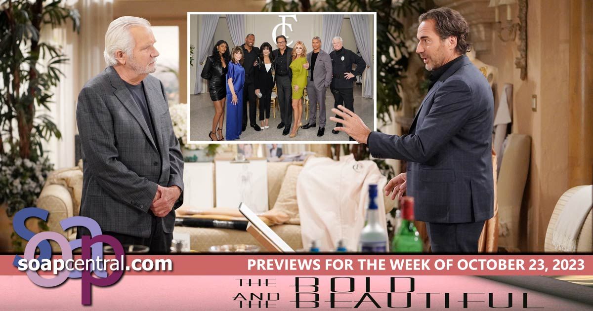 The Bold and the Beautiful Previews and Spoilers for October 23, 2023