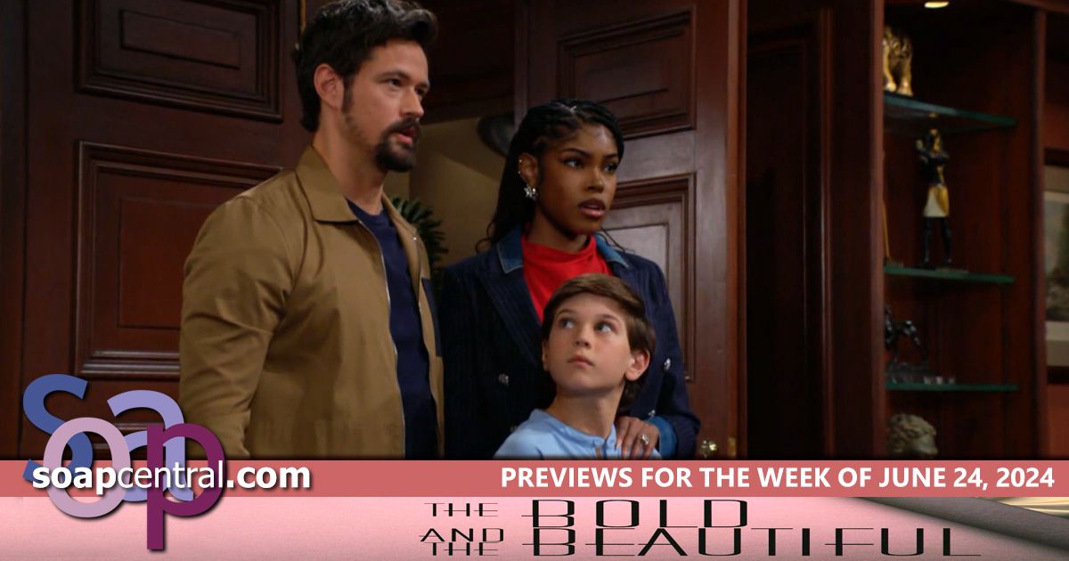 The Bold and the Beautiful Previews and Spoilers for June 24, 2024