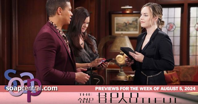 The Scoop: Bold and Beautiful previews, teasers, and spoilers for the ...