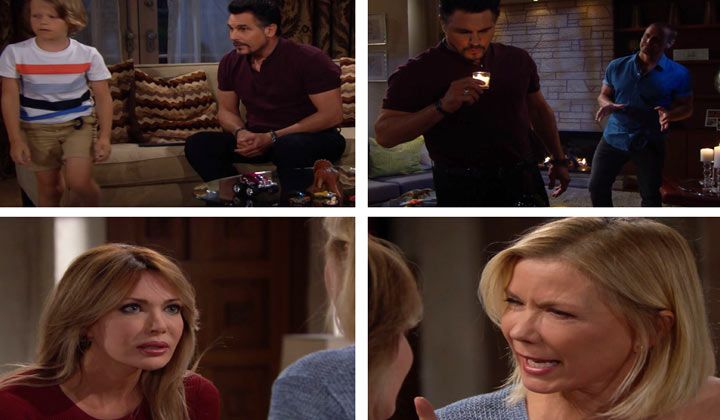 Bill struggles with parenting and Taylor and Brooke square off over someone else