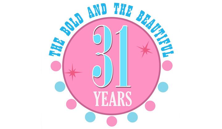 The Bold and the Beautiful 31st anniversary logo