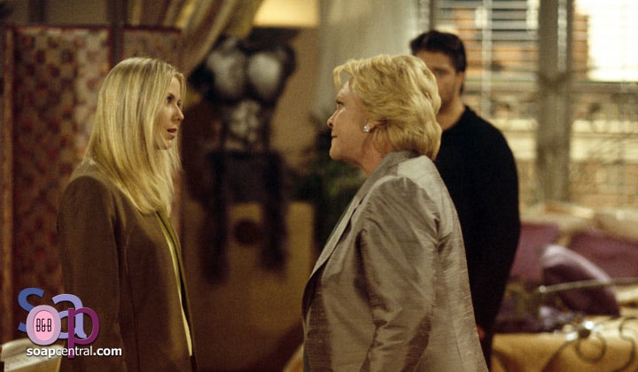 Bridget Finds Out About Brooke And Deacon Bold and Beautiful Recaps: The week of May 13, 2002 on B&B