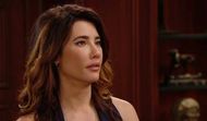 Steffy feels betrayed when Thomas decides not to return to Forrester