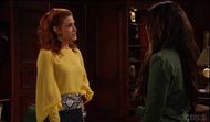 Sally confronts Steffy about Caroline
