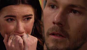 Steffy tells Liam the truth