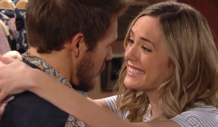 Liam agrees to move onto Brooke