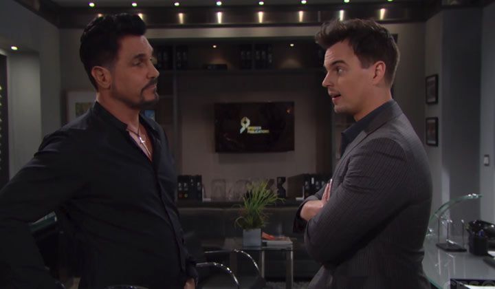 Bill tricked Wyatt into torpedoing Liam and Steffy