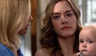 Hope and Steffy clash over the baby
