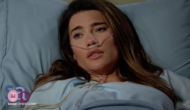 Steffy gives in and takes her doctor