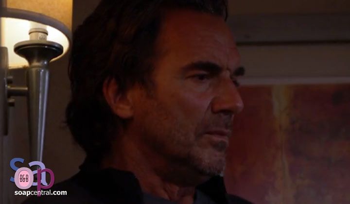 Ridge is devastated by Brooke