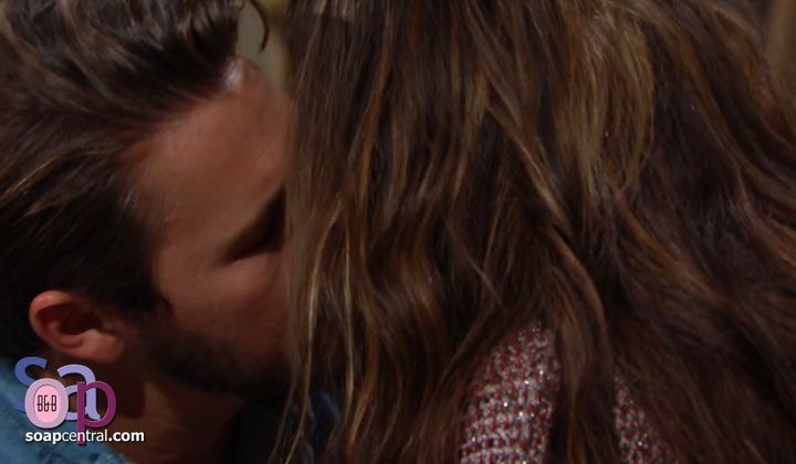 Unable to forgive Hope, Liam makes out with Steffy