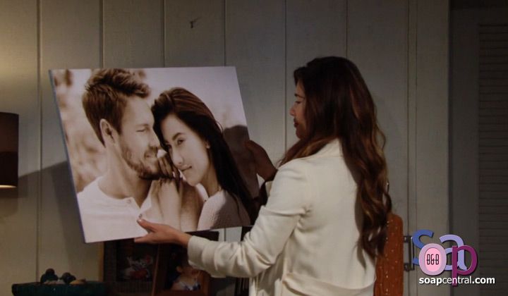 Steffy finally removes Liam