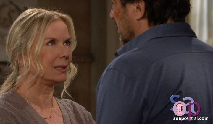 Brooke asks Ridge to say he hasn