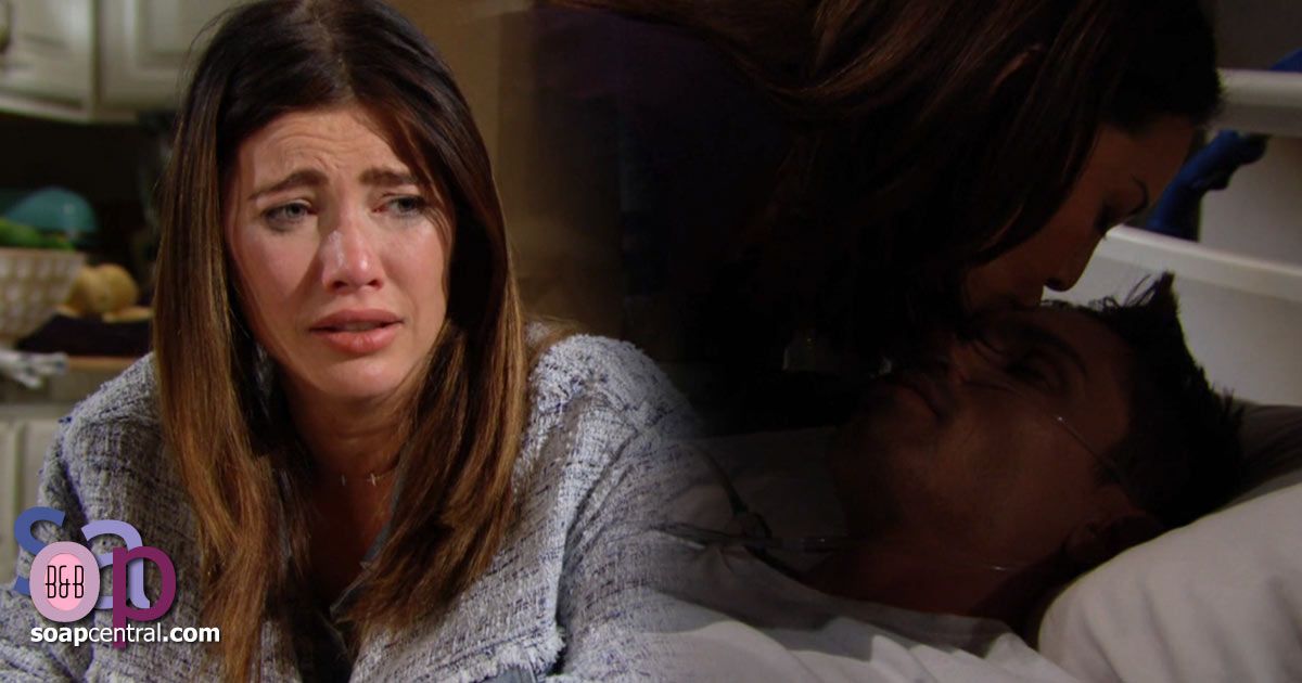 As Steffy grieves Finn