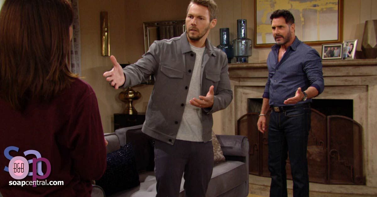 Liam helps Bill solve the mystery surrounding Bill