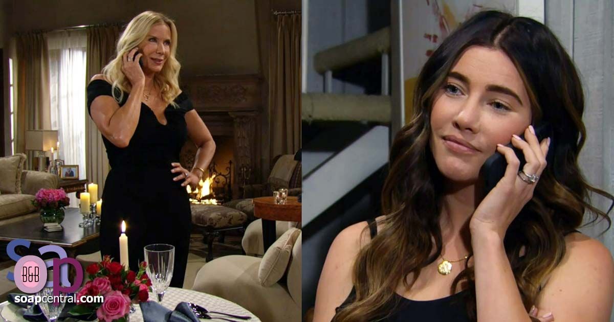 Steffy foils Brooke