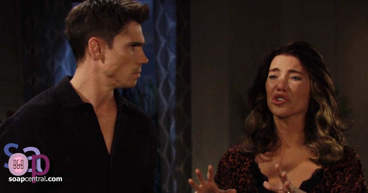 Bill makes Steffy an offer he feels she shouldn