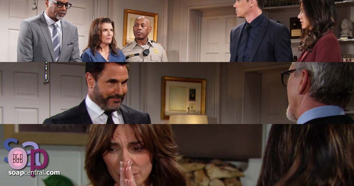 Steffy and Finn did not testify at Sheila