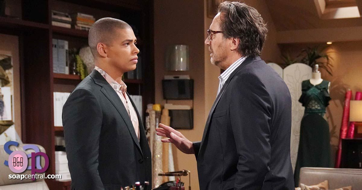 Ridge helps Zende understand Eric