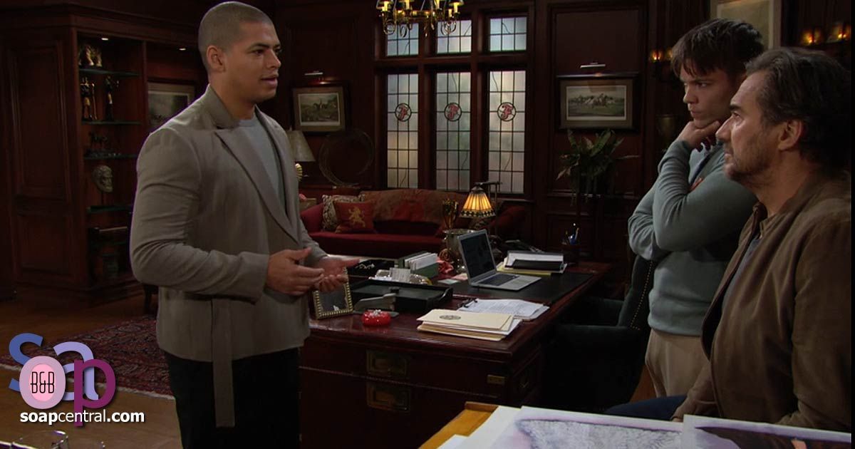 Zende refuses to trust R.J. with Eric