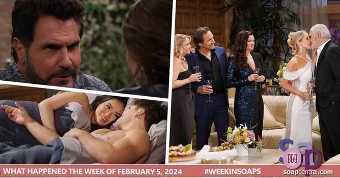 The bold and the beautiful daily recaps everything that happened on b