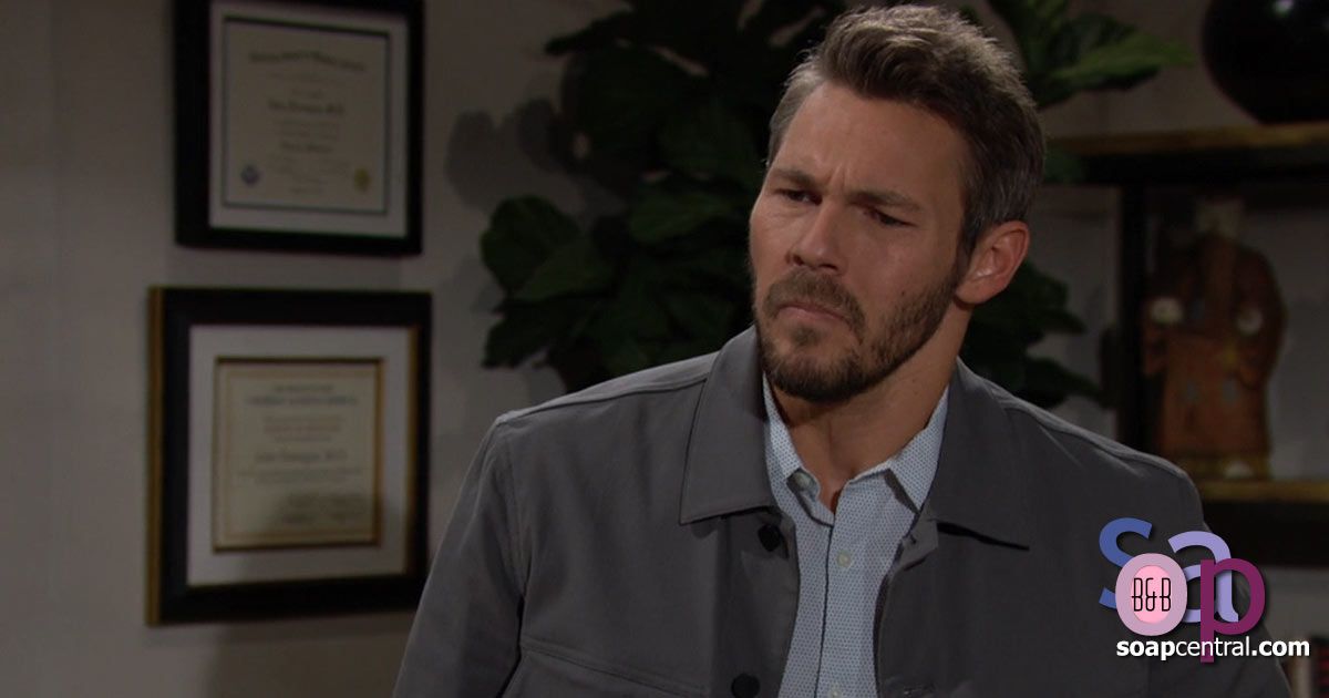 Liam warns Finn that Steffy won