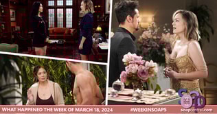The bold and the beautiful daily recaps everything that happened on b