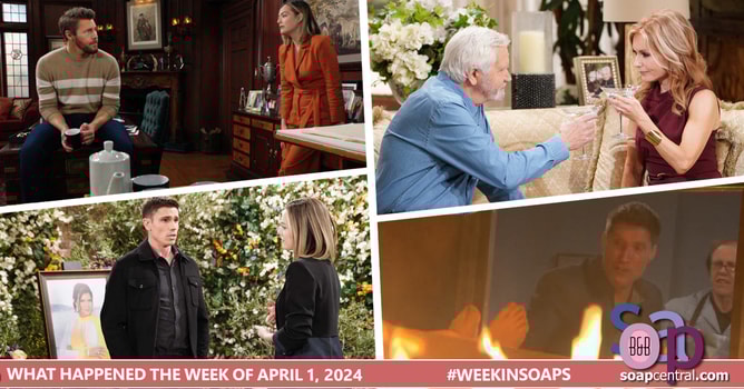 The bold and the beautiful daily recaps everything that happened on b