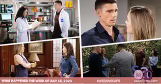 The bold and the beautiful daily recaps everything that happened on b