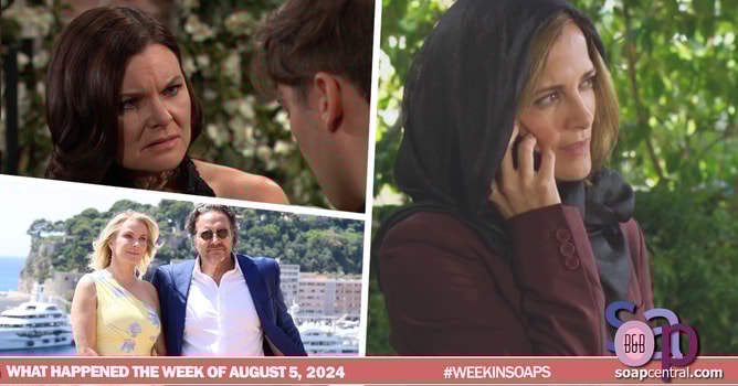 The bold and the beautiful daily recaps everything that happened on b