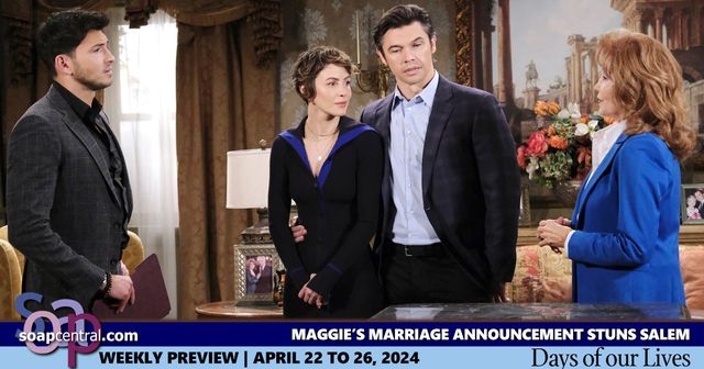 The Scoop: Days of our Lives previews, teasers, and spoilers for the ...