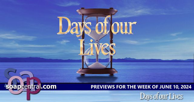 The Scoop Days of our Lives previews, teasers, and spoilers for the