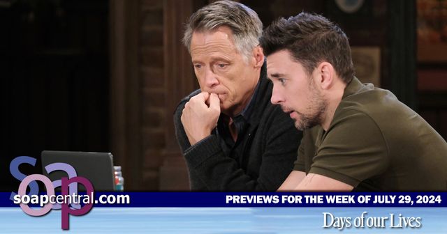 The Scoop Days of our Lives previews, teasers, and spoilers for the