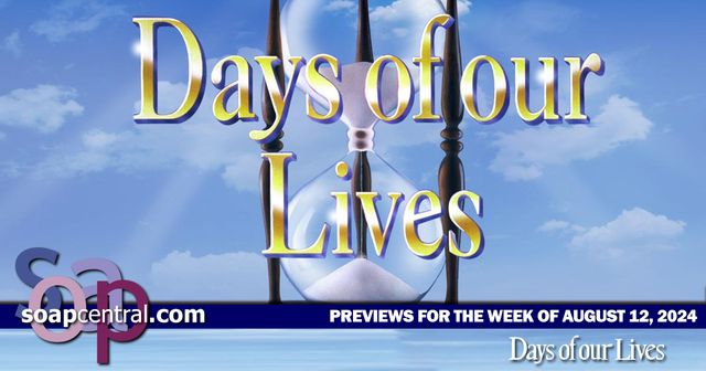 The Scoop Days of our Lives previews, teasers, and spoilers for the